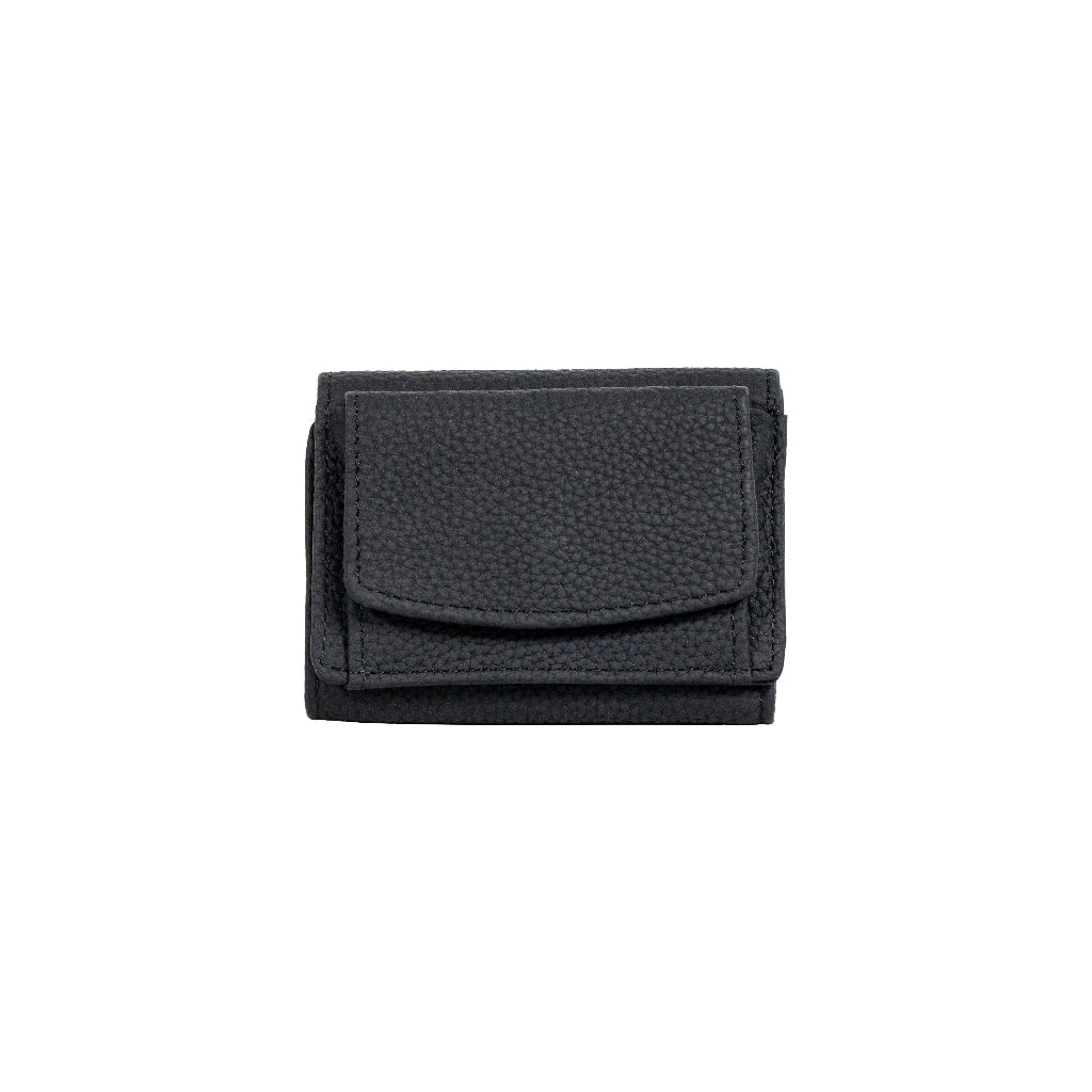 Jack Studio Women’s Full Grain Leather Trifold Small Short Mini Wallet Ladies Purse - JWB 50164 T