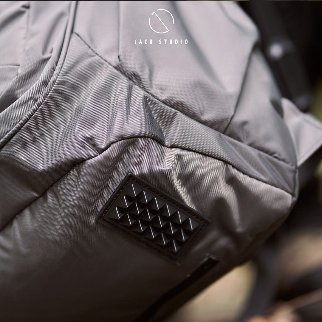 Jack Studio Outdoor Water Resistant Nylon Backpack Hiking Bag with Rain Cover - BAK 30701