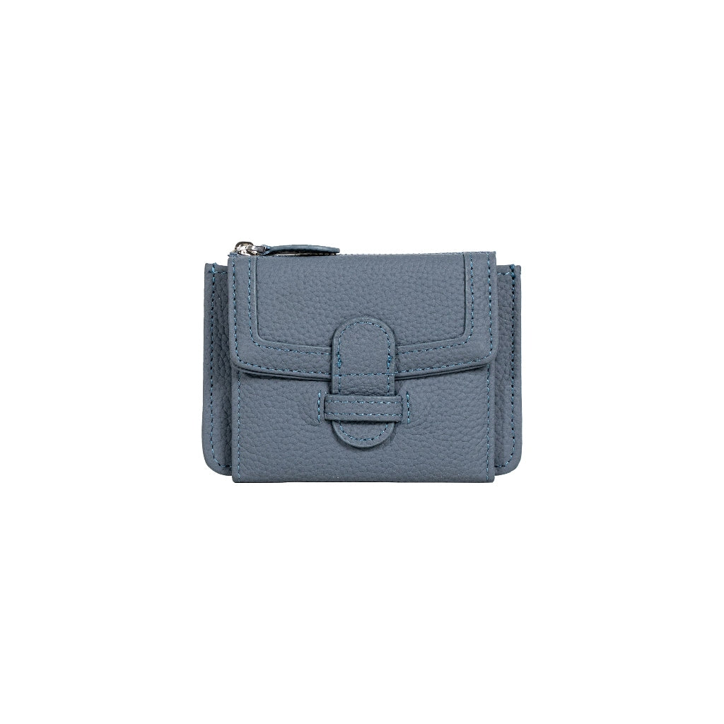 Jack Studio Women’s Full Grain Leather Small Thin Card Holder Wallet - JWB 50165 C
