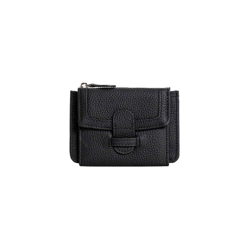 Jack Studio Women’s Full Grain Leather Small Thin Card Holder Wallet - JWB 50165 C
