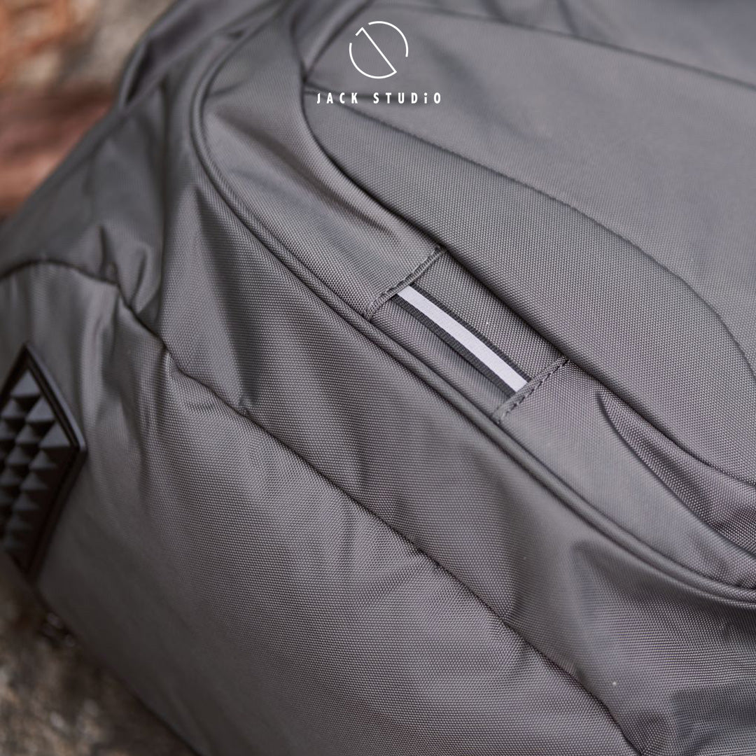 Jack Studio Outdoor Water Resistant Nylon Backpack Hiking Bag with Rain Cover - BAK 30701