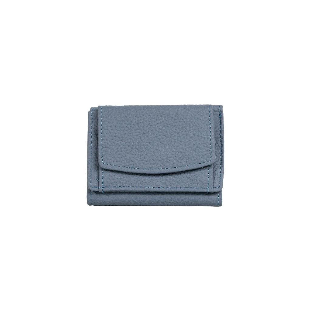 Jack Studio Women’s Full Grain Leather Trifold Small Short Mini Wallet Ladies Purse - JWB 50164 T