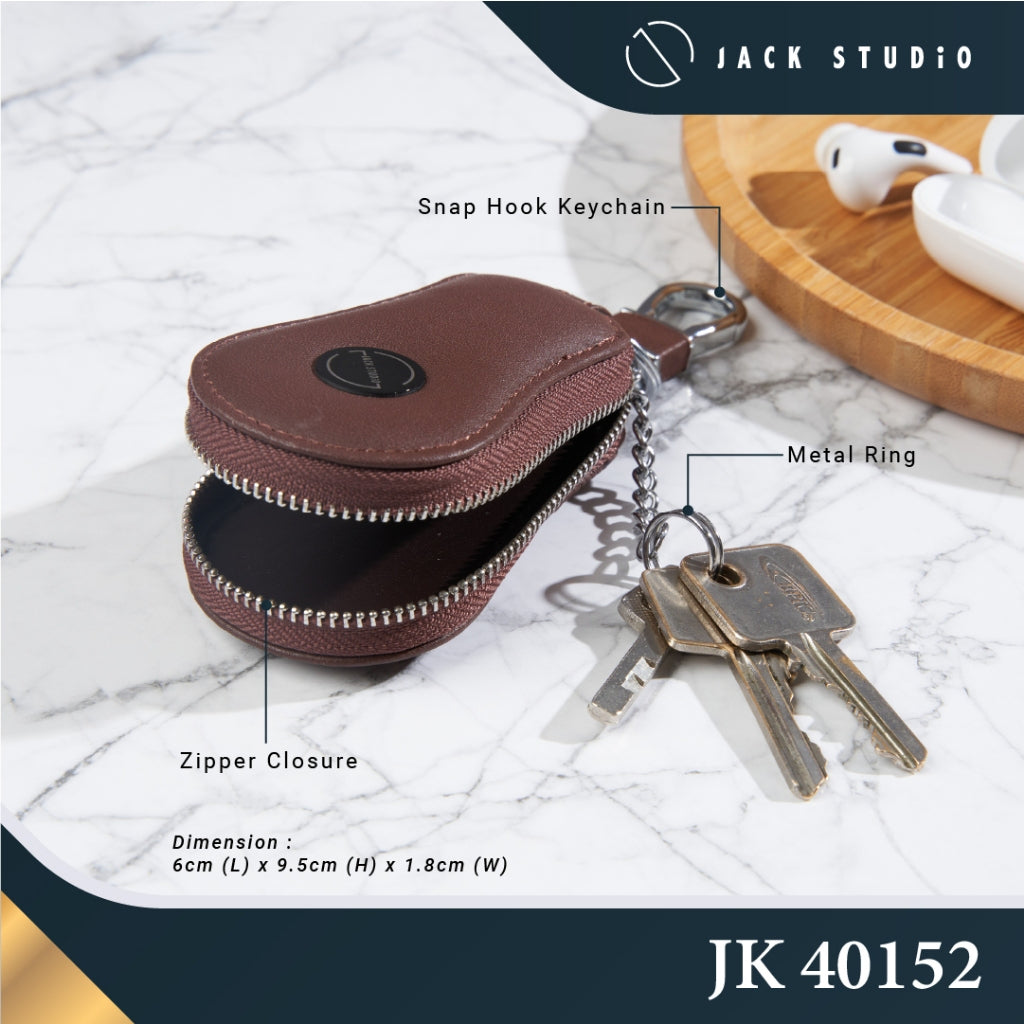 Leather Car Key Holder Keychain – JK Collection