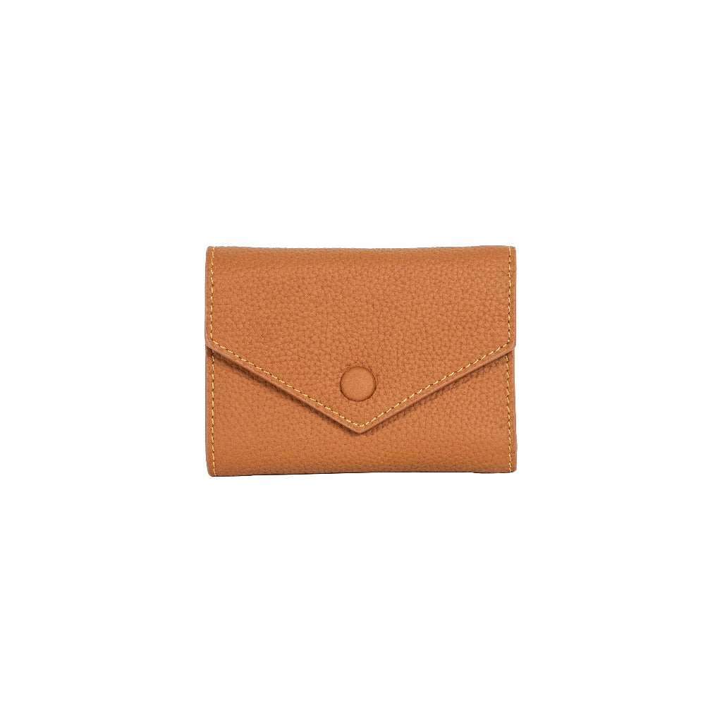 Jack Studio Women’s Trifold Short Wallet Envelope Design Small Ladies Purse - JWB 50163 T