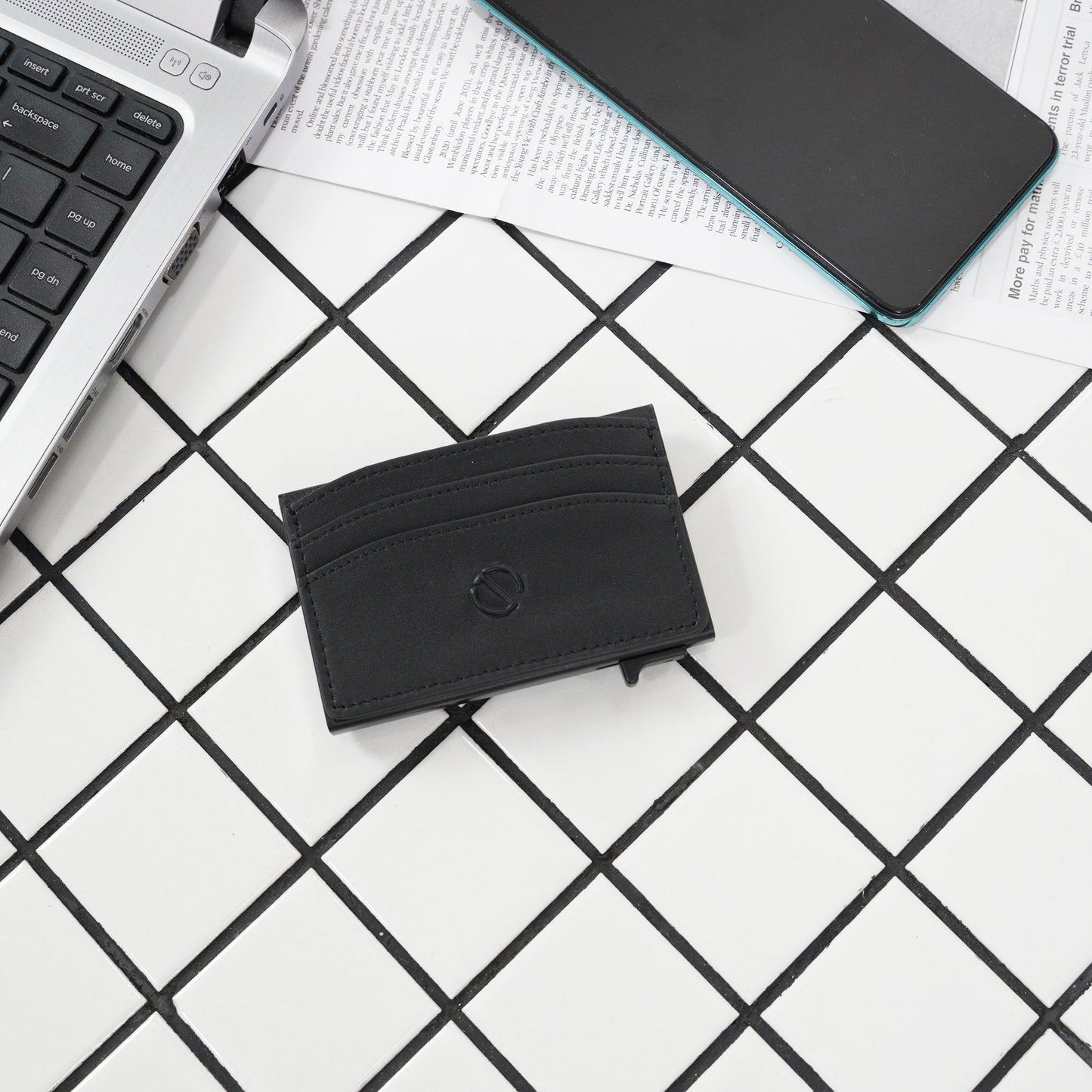 Jack Studio Genuine Cow Leather Men’s Card Holder Sleek Design - JWD 40176 - Jack Studio Marketing Sdn Bhd