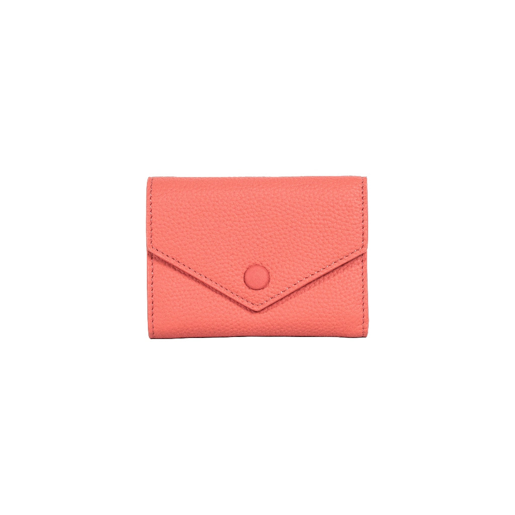 Jack Studio Women’s Trifold Short Wallet Envelope Design Small Ladies Purse - JWB 50163 T