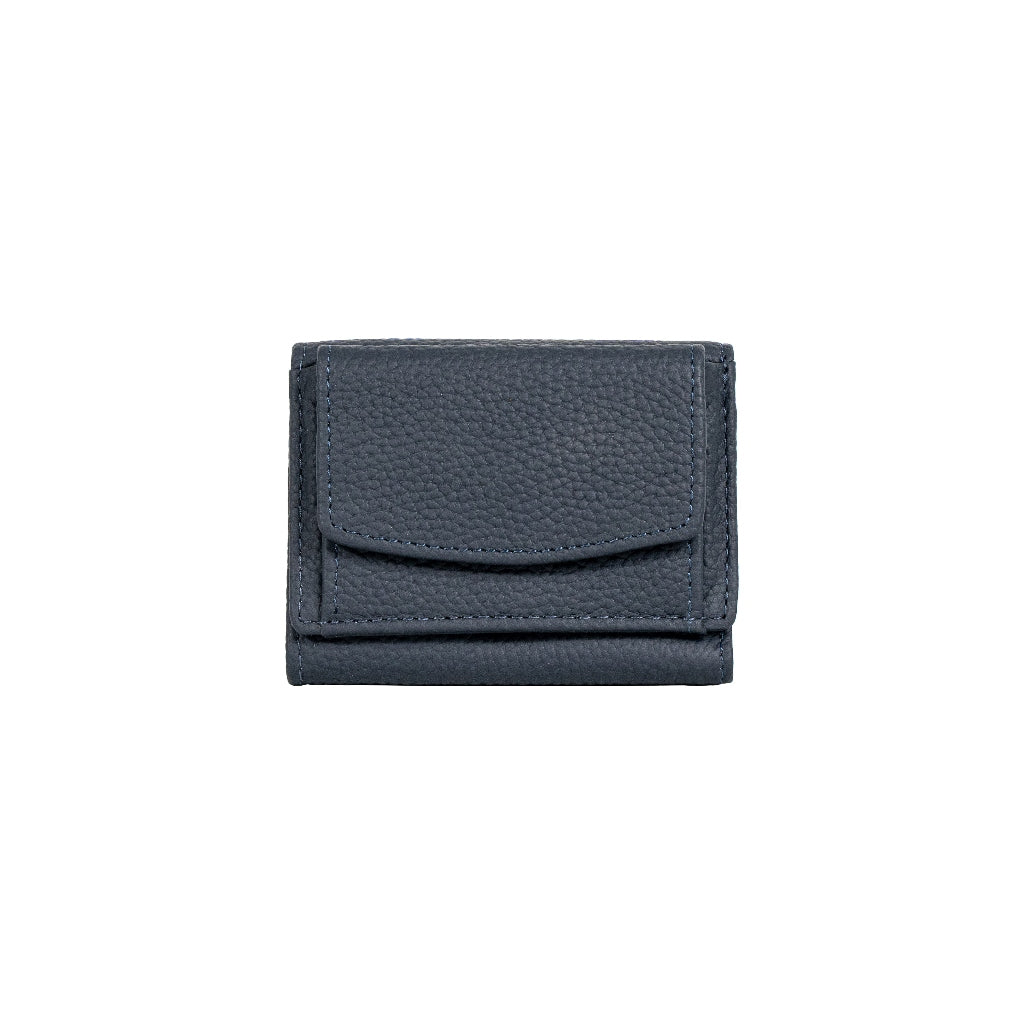 Jack Studio Women’s Full Grain Leather Trifold Small Short Mini Wallet Ladies Purse - JWB 50164 T