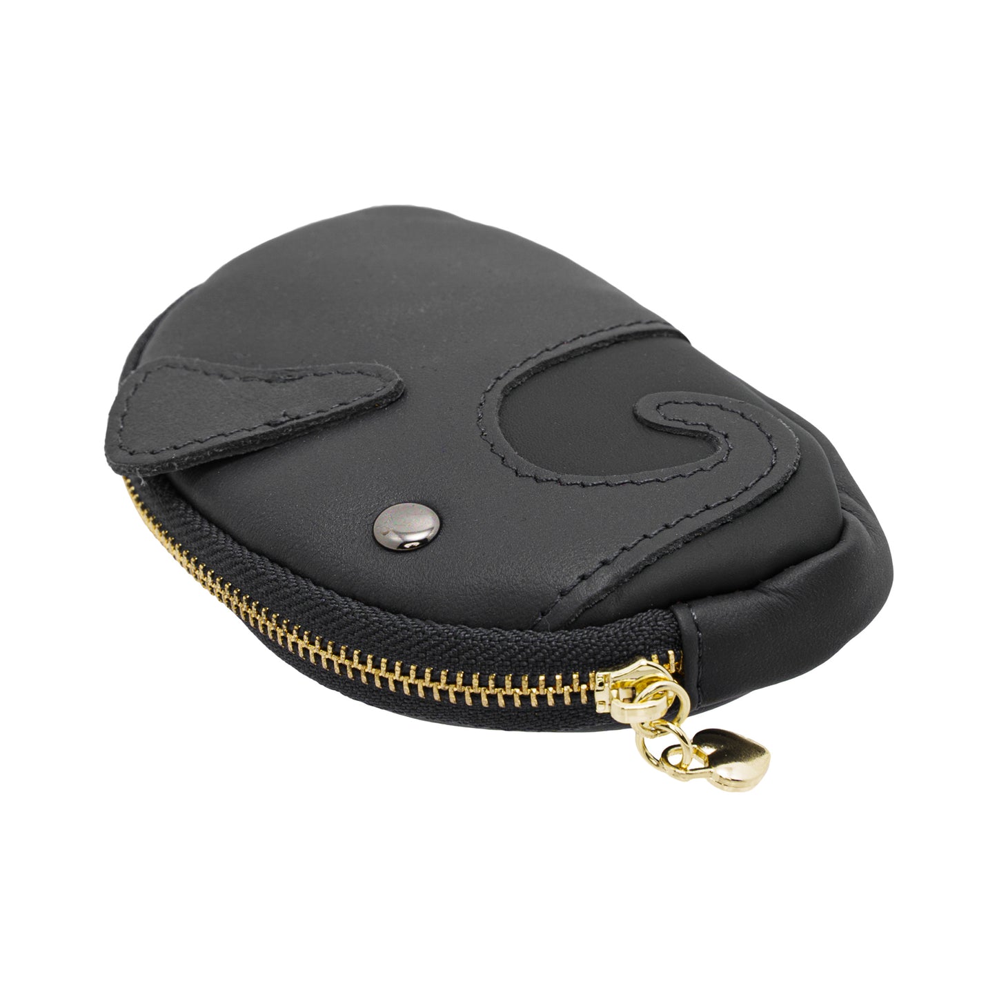 Jack Studio Genuine Cow Leather Cute Coin Pouch Zip Wallet with Keyholder - JWB 30851/30852 - Jack Studio Marketing Sdn Bhd