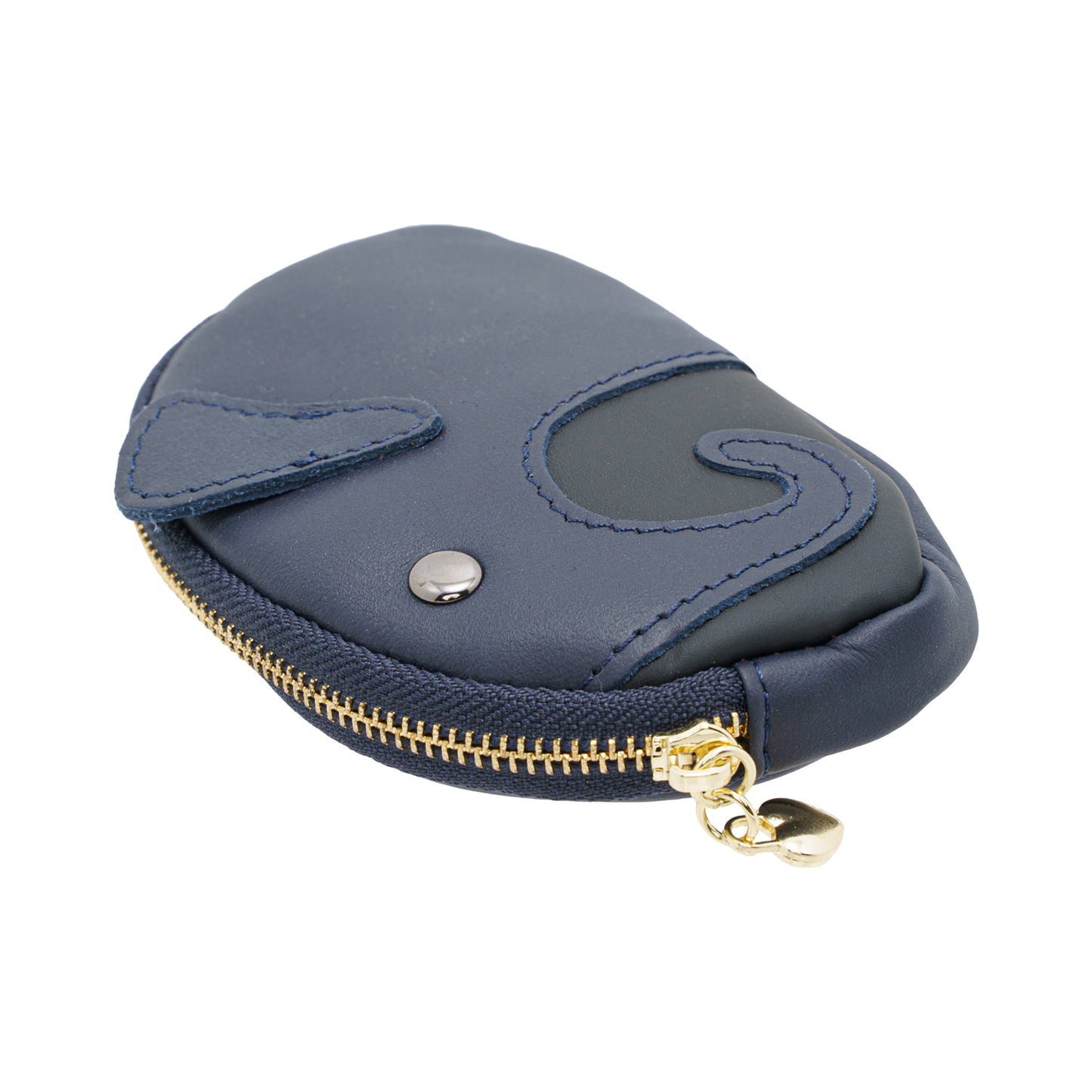 Jack Studio Genuine Cow Leather Cute Coin Pouch Zip Wallet with Keyholder - JWB 30851/30852 - Jack Studio Marketing Sdn Bhd