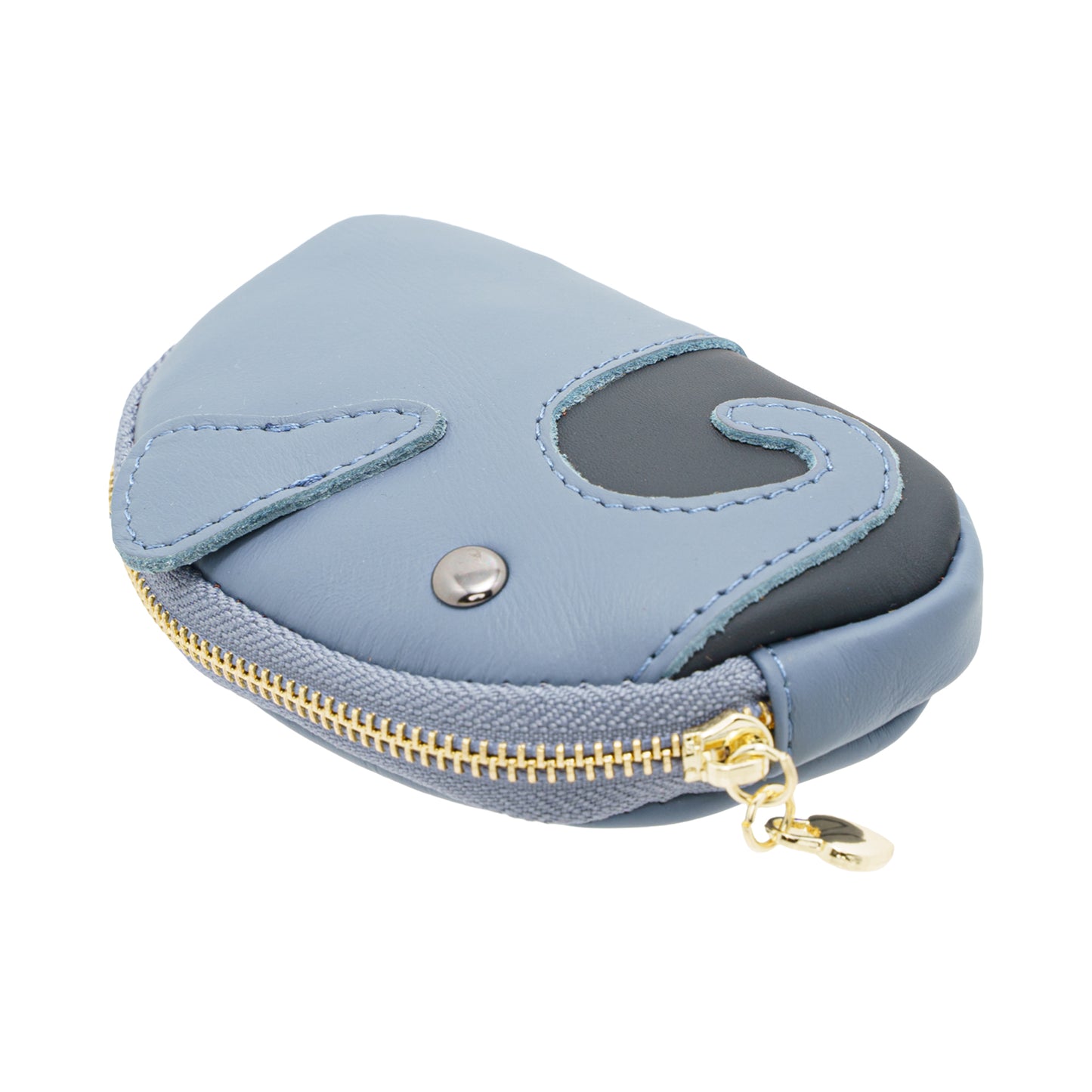 Jack Studio Genuine Cow Leather Cute Coin Pouch Zip Wallet with Keyholder - JWB 30851/30852 - Jack Studio Marketing Sdn Bhd