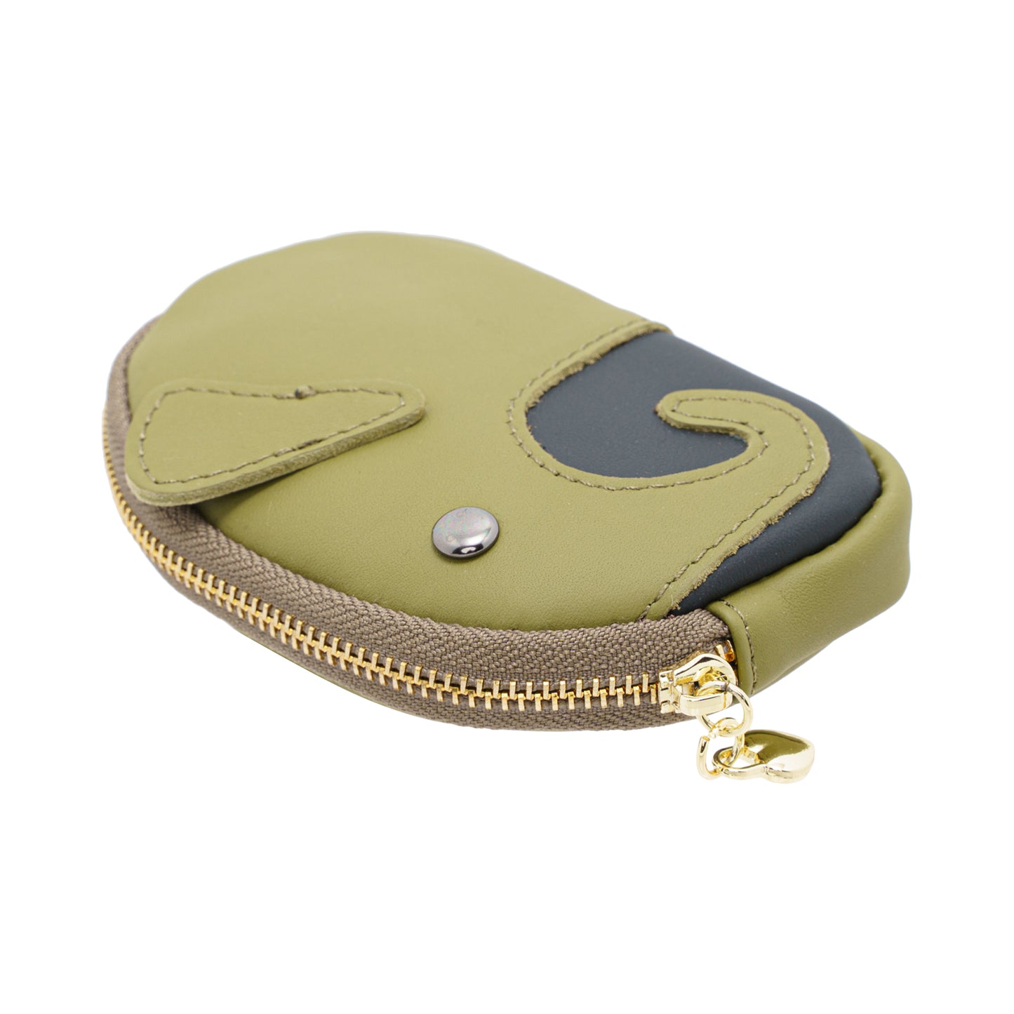 Jack Studio Genuine Cow Leather Cute Coin Pouch Zip Wallet with Keyholder - JWB 30851/30852 - Jack Studio Marketing Sdn Bhd