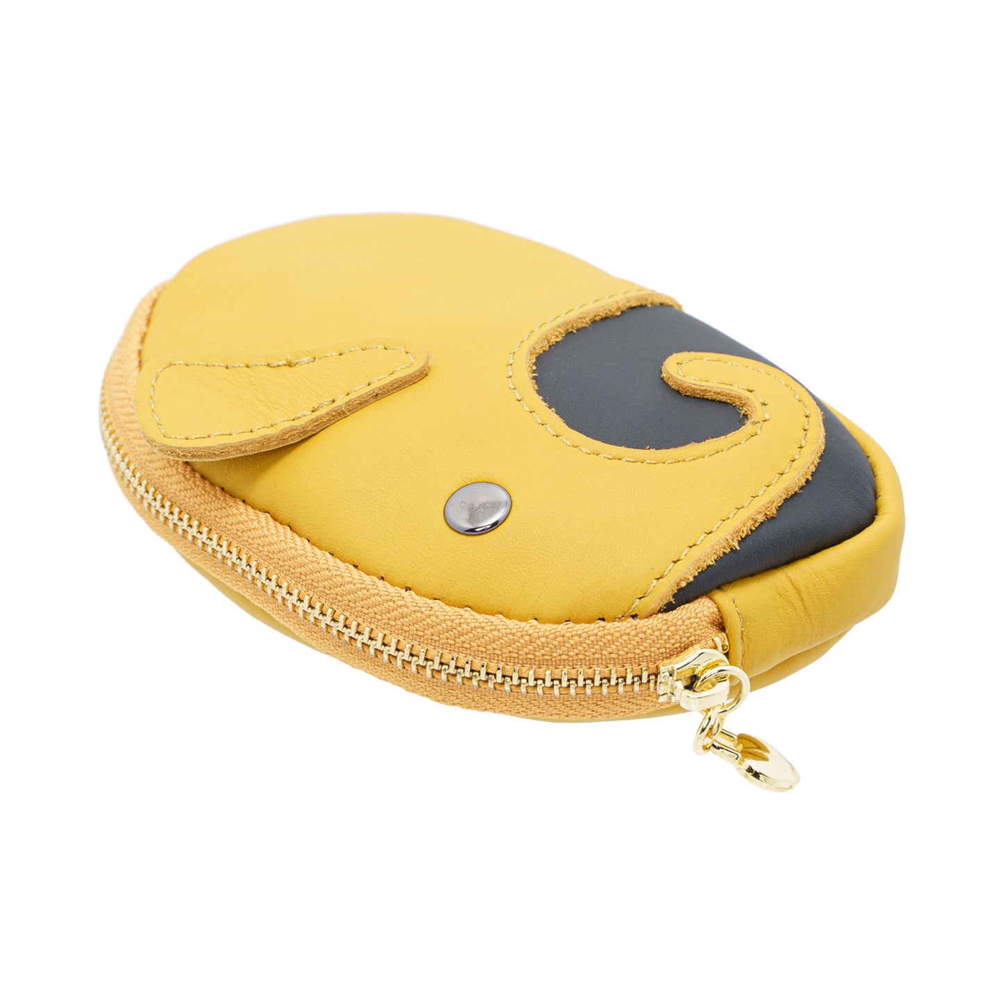 Jack Studio Genuine Cow Leather Cute Coin Pouch Zip Wallet with Keyholder - JWB 30851/30852 - Jack Studio Marketing Sdn Bhd