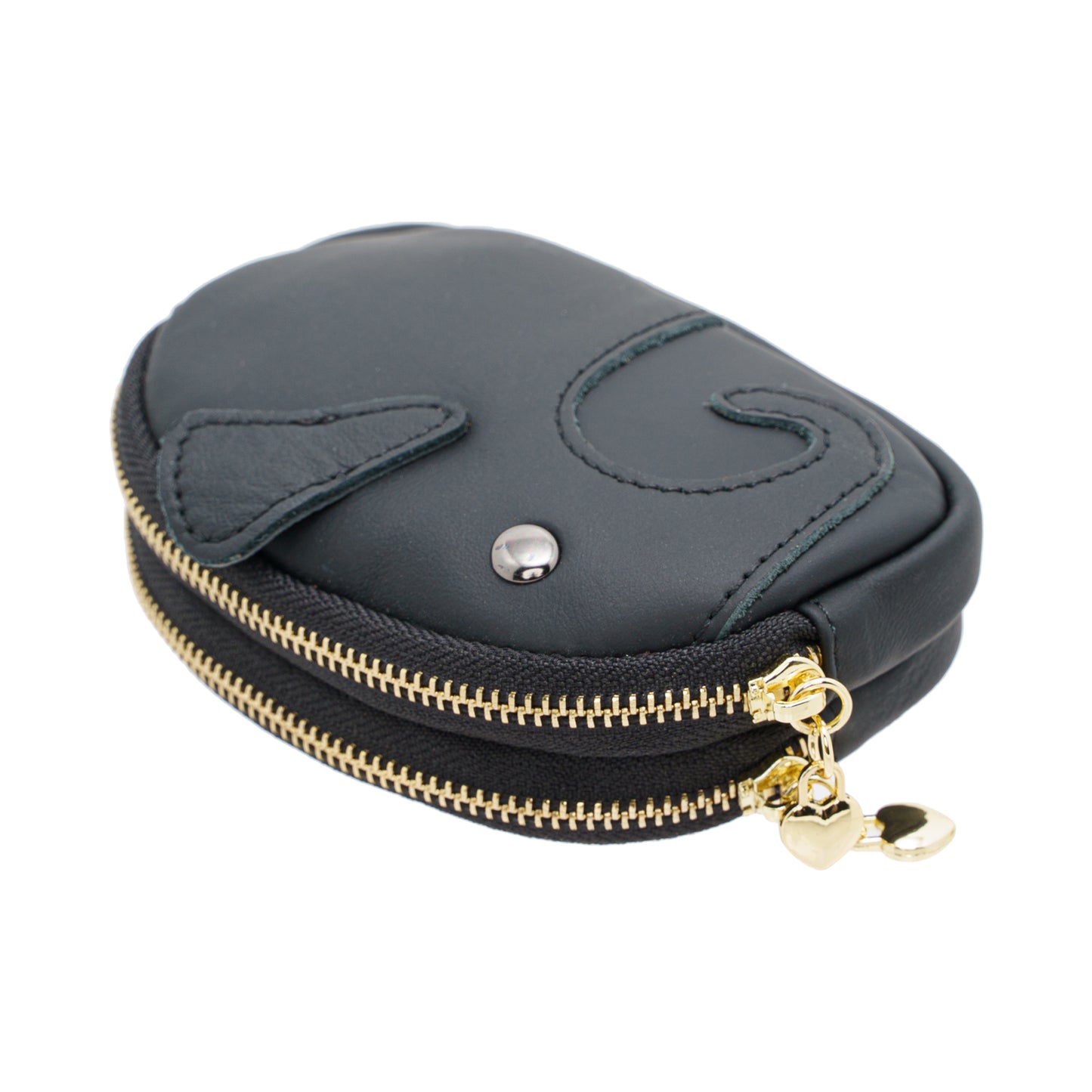 Jack Studio Genuine Cow Leather Cute Coin Pouch Zip Wallet with Keyholder - JWB 30851/30852 - Jack Studio Marketing Sdn Bhd