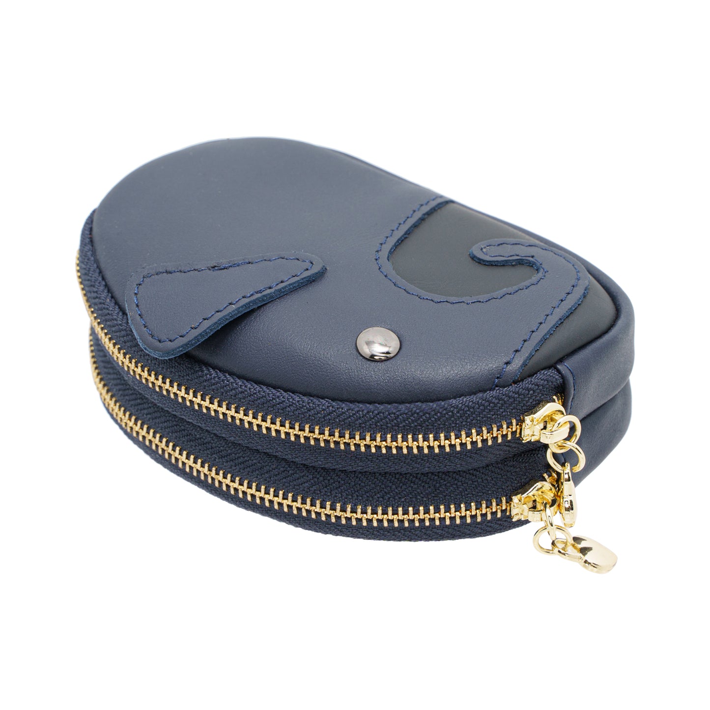 Jack Studio Genuine Cow Leather Cute Coin Pouch Zip Wallet with Keyholder - JWB 30851/30852 - Jack Studio Marketing Sdn Bhd
