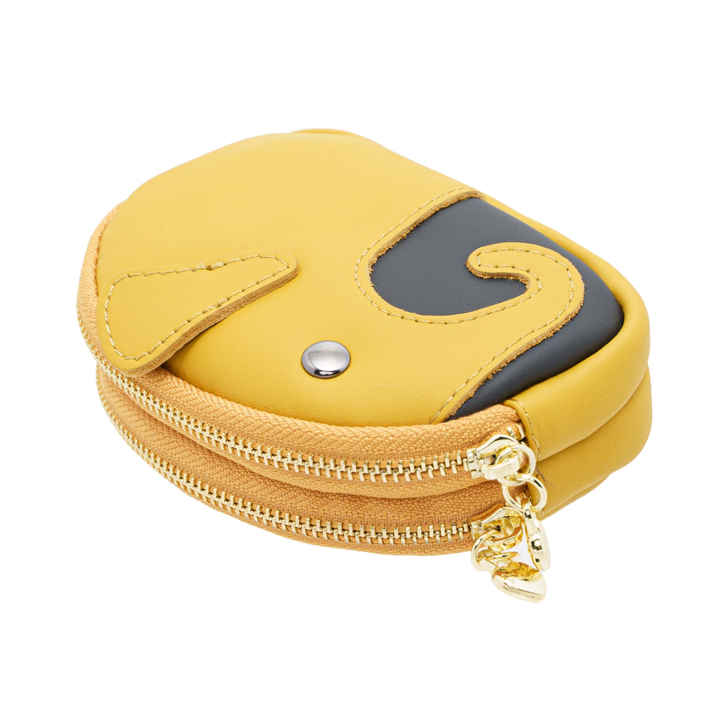 Jack Studio Genuine Cow Leather Cute Coin Pouch Zip Wallet with Keyholder - JWB 30851/30852 - Jack Studio Marketing Sdn Bhd
