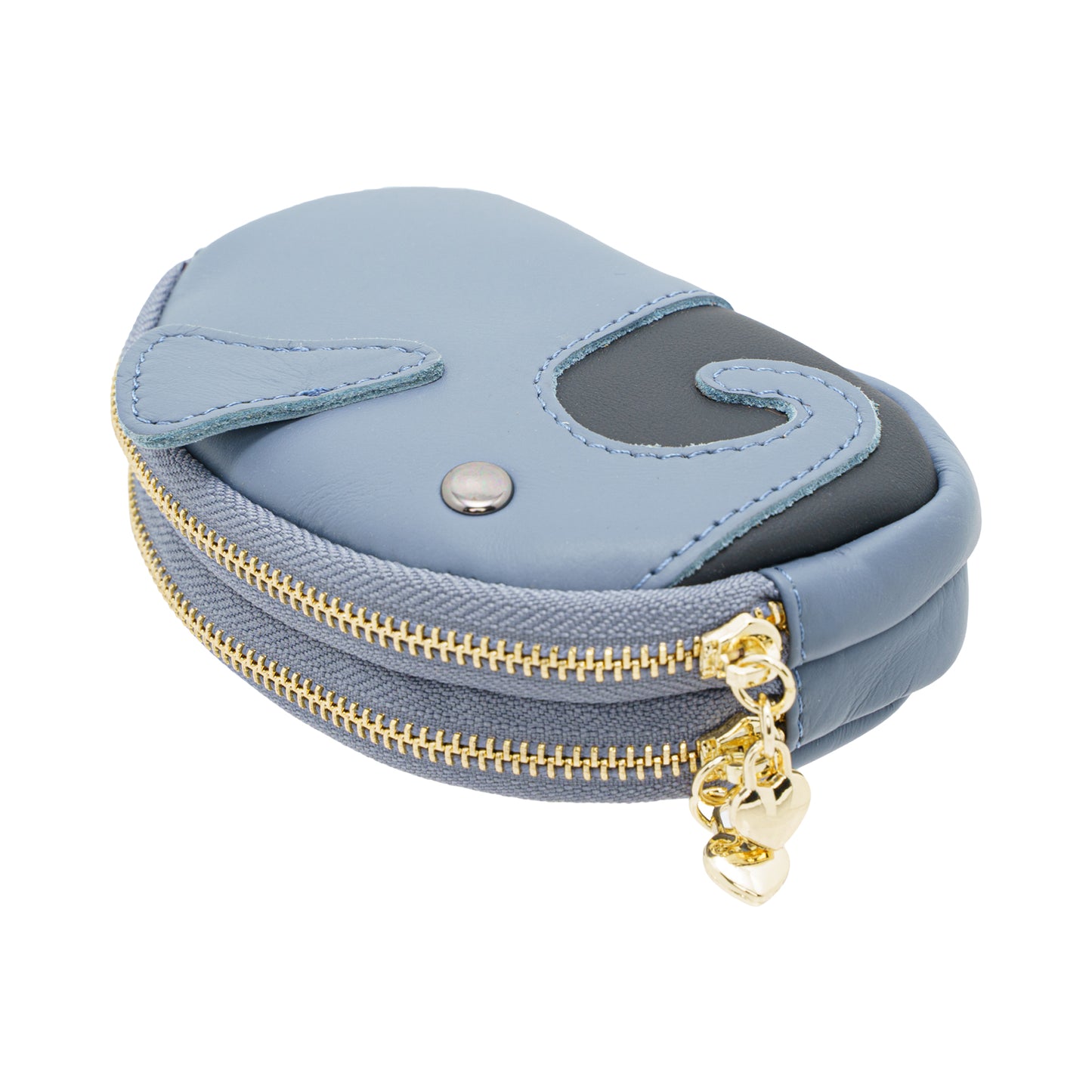 Jack Studio Genuine Cow Leather Cute Coin Pouch Zip Wallet with Keyholder - JWB 30851/30852 - Jack Studio Marketing Sdn Bhd