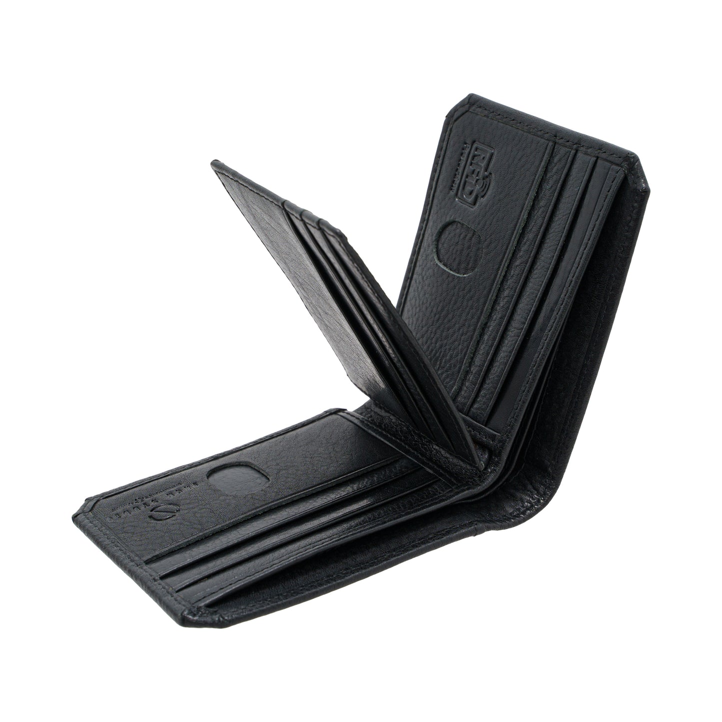 Jack Studio Vegetable Tanned Cow Leather RFID protection Bifold Men’s Wallet - JWC 30856/ 30857/ 30858 - Jack Studio Marketing Sdn Bhd