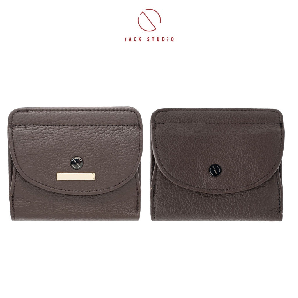 Small Leather Wallet β Artemis Collection