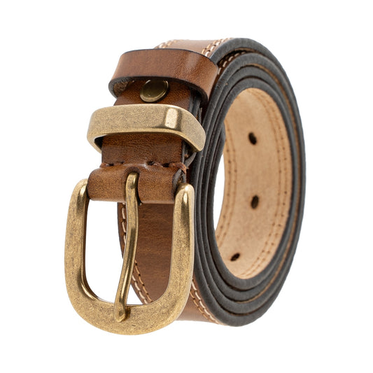 Jack Studio Full Grain Leather Men's Belt - BL 2108 - Jack Studio Marketing Sdn Bhd