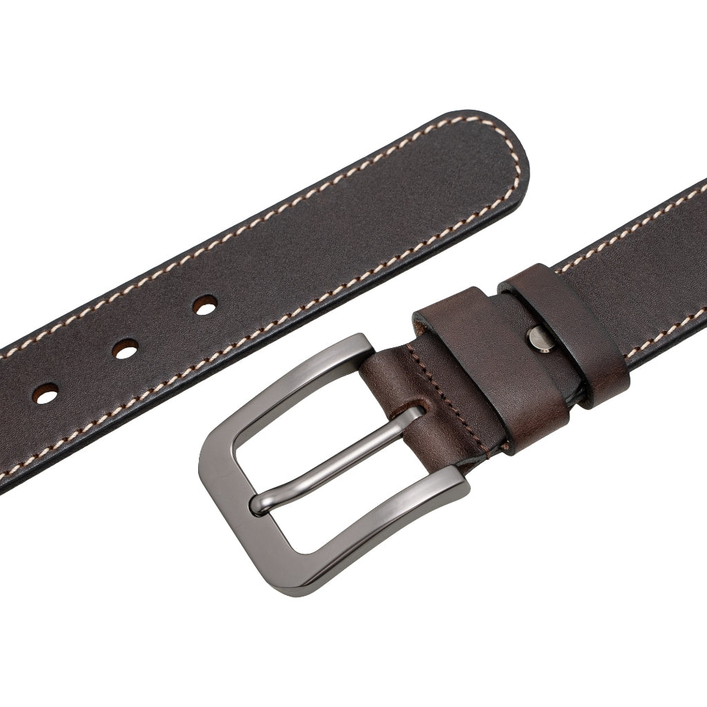 Jack Studio Buffalo Leather Men’s Belt Tali Pinggang Lelaki - BL 7410 EX - Jack Studio Marketing Sdn Bhd