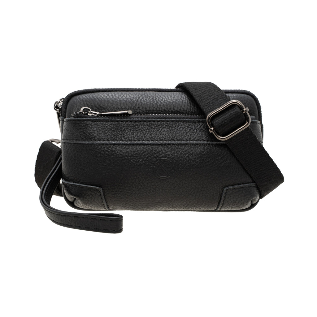 Jack Studio Top Grain Leather Sling Crossbody Men’s Bag - BAI 40123 - Jack Studio Marketing Sdn Bhd