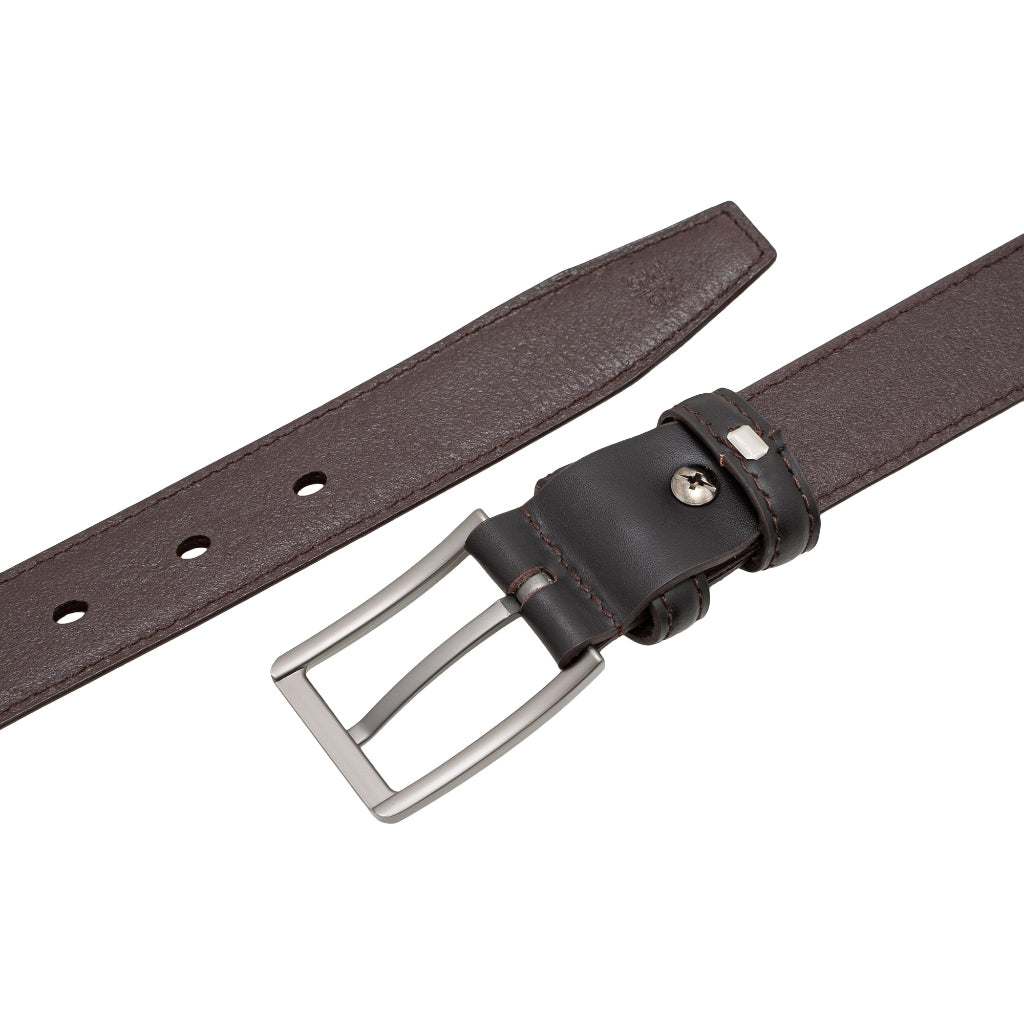 Jack Studio Full Grain Leather Men’s Belt Tali Pinggang Lelaki - BL 3203 - Jack Studio Marketing Sdn Bhd