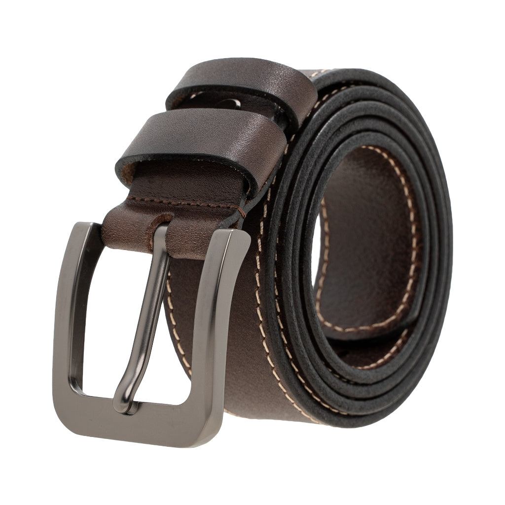Jack Studio Buffalo Leather Men’s Belt Tali Pinggang Lelaki - BL 7410 - Jack Studio Marketing Sdn Bhd