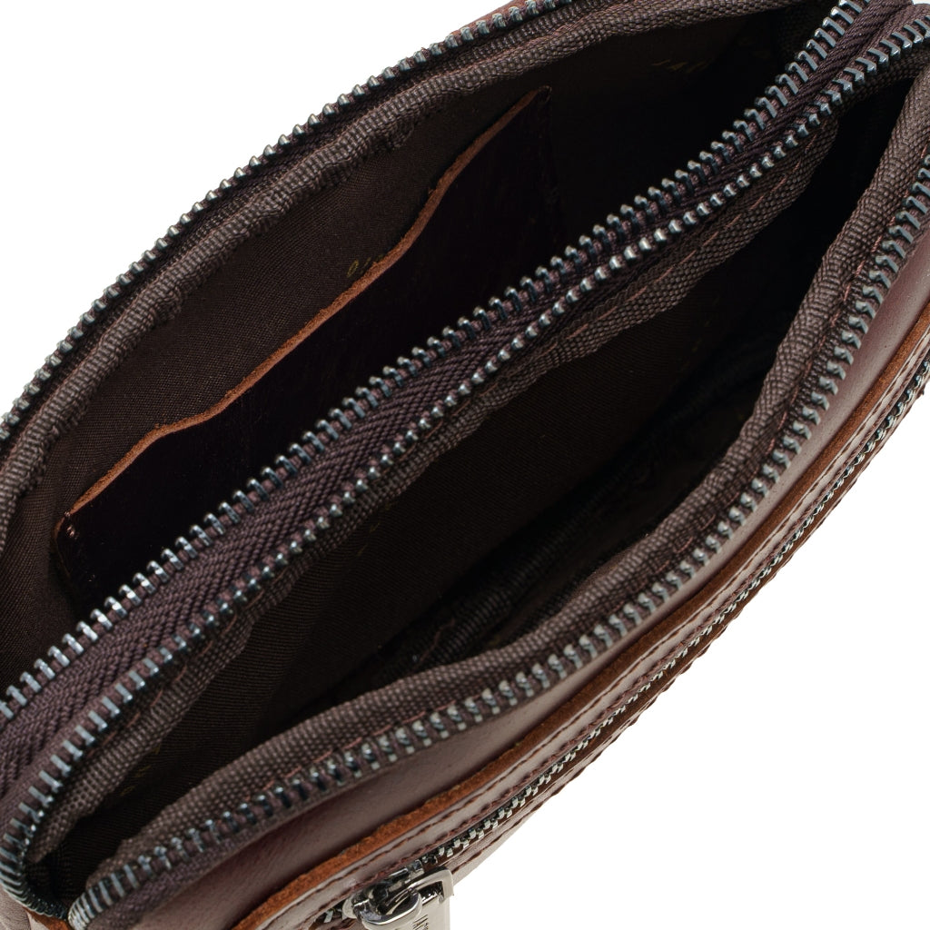 Jack Studio Genuine Cow Leather Small Size Sling Crossbody Bag - BAC 40126 - Jack Studio Marketing Sdn Bhd