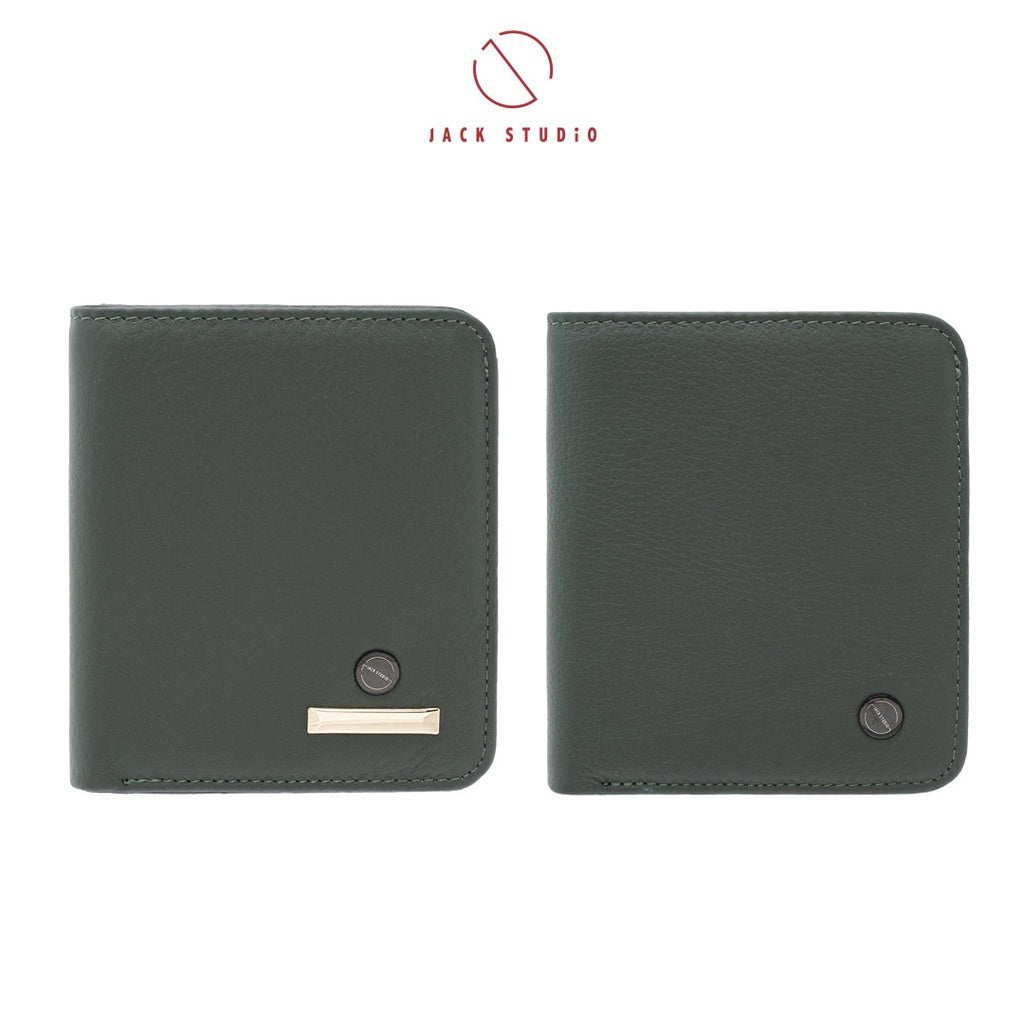 Jack Studio Victoria Leather Bifold Small Ladies Women Wallet