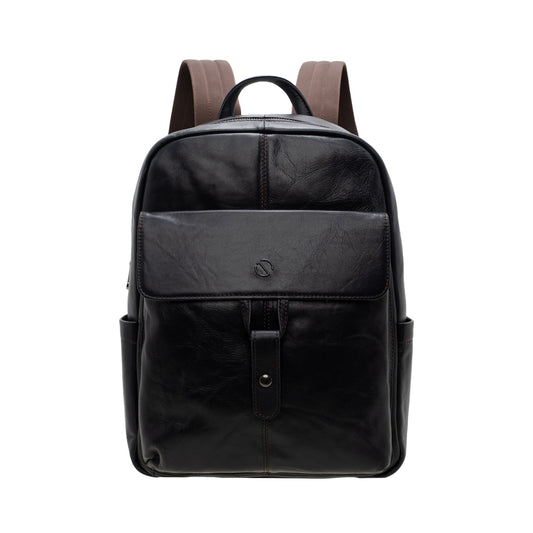 Jack Studio Full Grain Cow Leather Backpack Bag Galas - BAC 40130 - Jack Studio Marketing Sdn Bhd