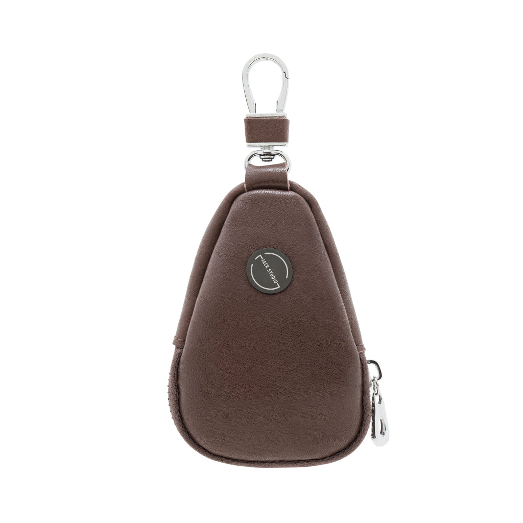 Jack Studio Genuine Cow Leather Car Key Holder Keychain - JK 40151/ 40152/ 40153 - Jack Studio Marketing Sdn Bhd