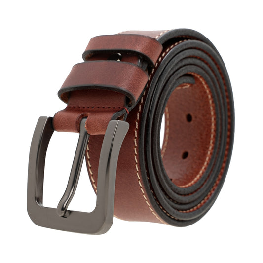 Jack Studio Buffalo Leather Menās Belt Tali Pinggang Lelaki - BL 7410 EX - Jack Studio Marketing Sdn Bhd