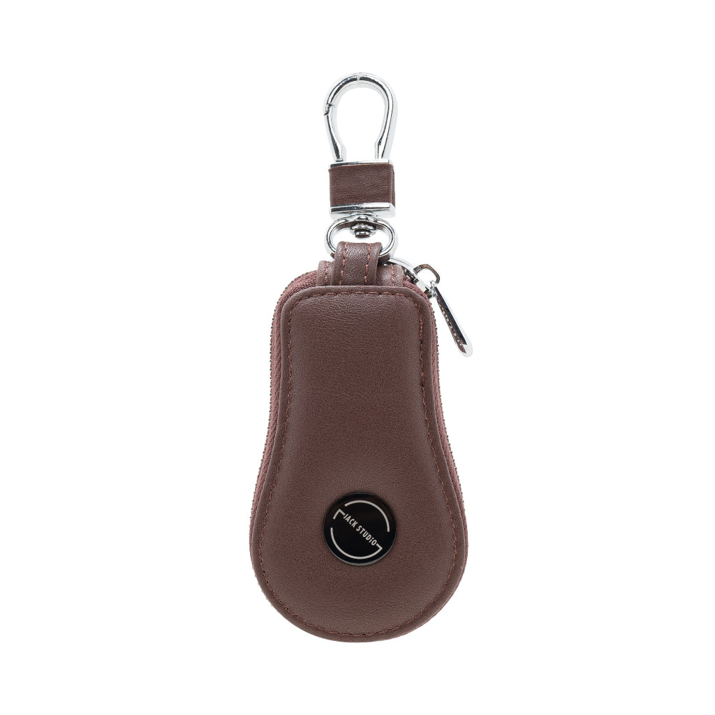 Jack Studio Genuine Cow Leather Car Key Holder Keychain - JK 40151/ 40152/ 40153 - Jack Studio Marketing Sdn Bhd