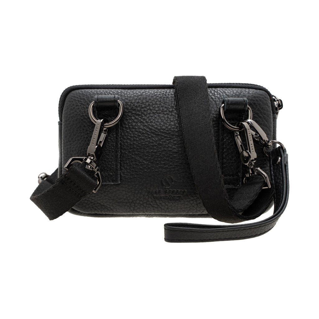Jack Studio Top Grain Leather Sling Crossbody Men’s Bag - BAI 40123 - Jack Studio Marketing Sdn Bhd