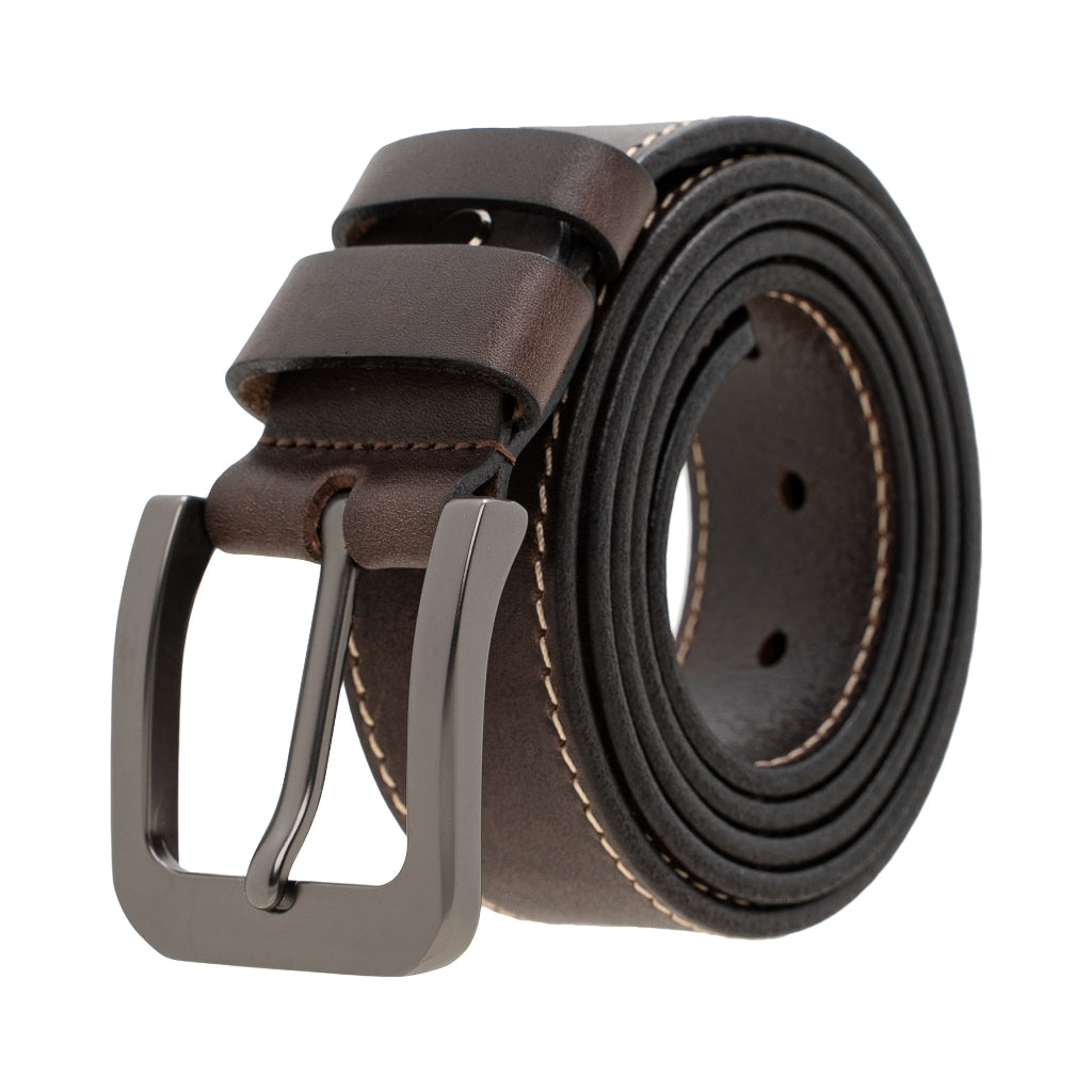 Jack Studio Buffalo Leather Men’s Belt Tali Pinggang Lelaki - BL 7410 EX - Jack Studio Marketing Sdn Bhd