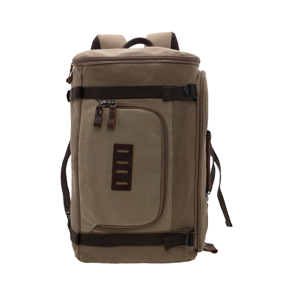 Jack Studio Canvas Leather Crossbody Sling Bag Messenger Bag Backpack - BAD 40108 - Jack Studio Marketing Sdn Bhd