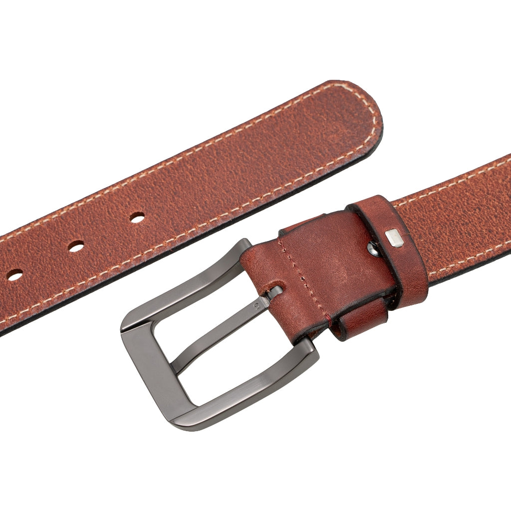 Jack Studio Buffalo Leather Men’s Belt Tali Pinggang Lelaki - BL 7410 EX - Jack Studio Marketing Sdn Bhd