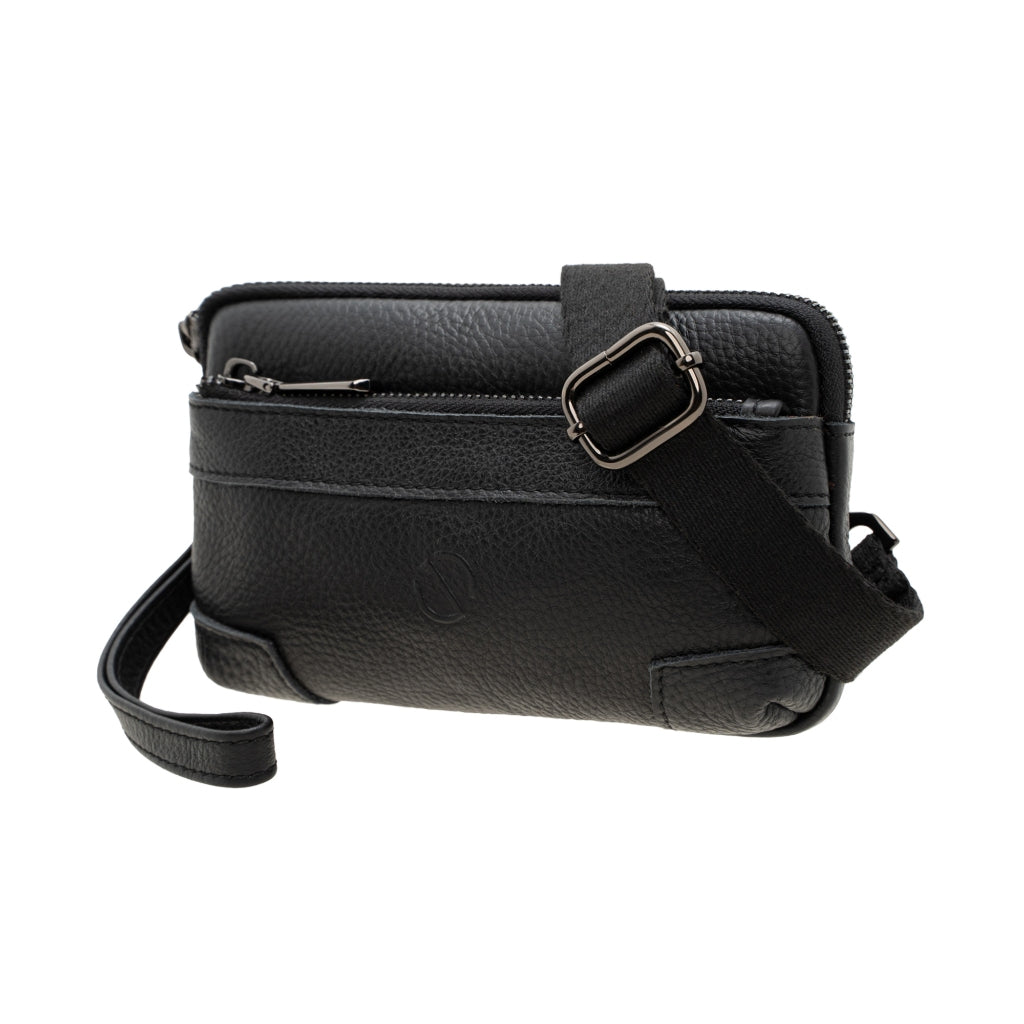 Jack Studio Top Grain Leather Sling Crossbody Men’s Bag - BAI 40123 - Jack Studio Marketing Sdn Bhd