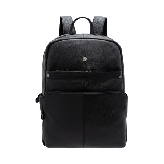 Jack Studio Full Grain Leather Stylish Large Backpack Travel Casual Bag - BAB 30502 - Jack Studio Marketing Sdn Bhd