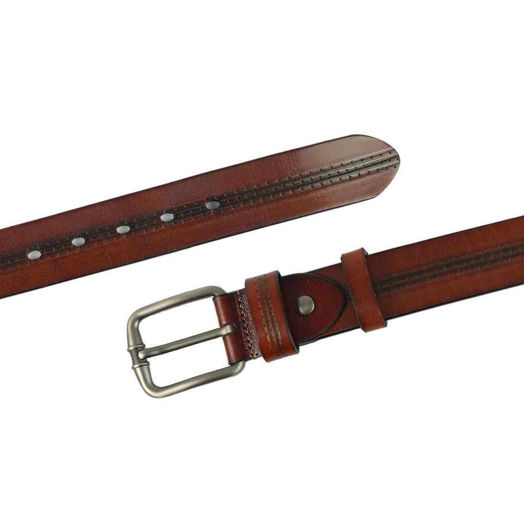Jack Studio Genuine Leather Men’s Belt Tali Pinggang -BL 25612/BL 27612 - Jack Studio Marketing Sdn Bhd