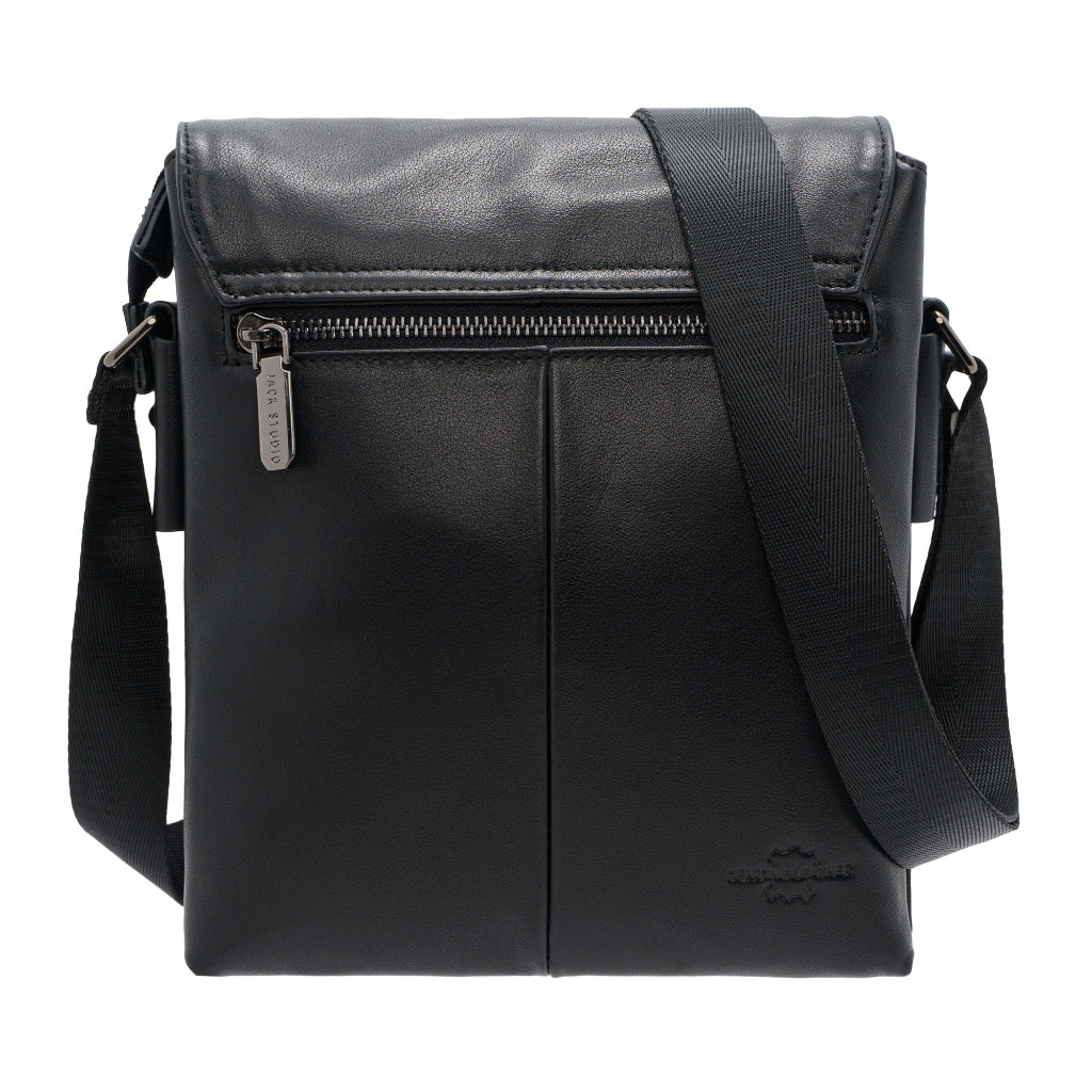 Jack Studio Genuine Cow Leather Bussiness Casual Sling Crossbody Bag - BAB 30815 - Jack Studio Marketing Sdn Bhd