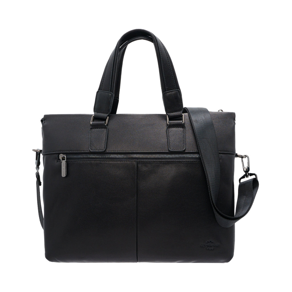 Jack Studio Genuine Cow Leather 2-Way Style Bussiness Casual Sling Bag - BAB 30819 - Jack Studio Marketing Sdn Bhd