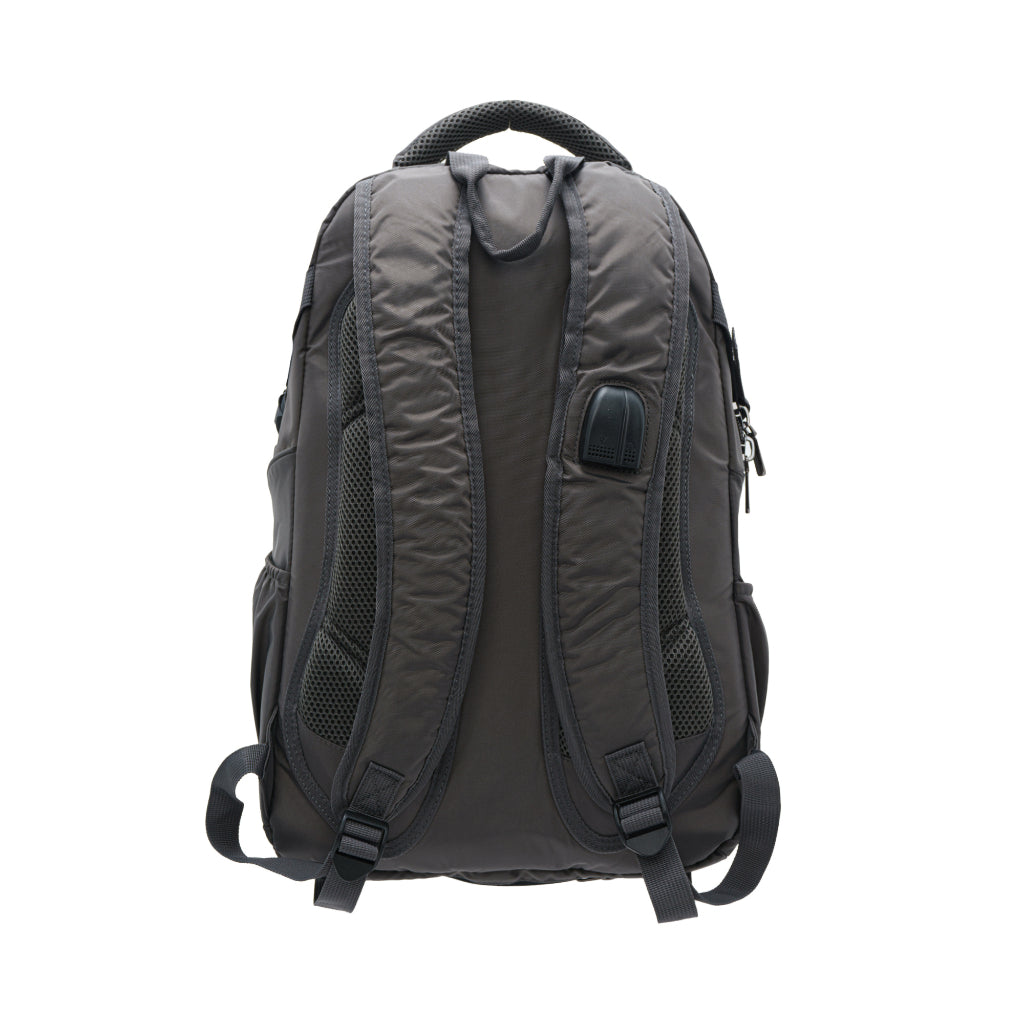 Jack Studio Outdoor Water Resistant Nylon Backpack Hiking Bag with Rain Cover - BAK 30701
