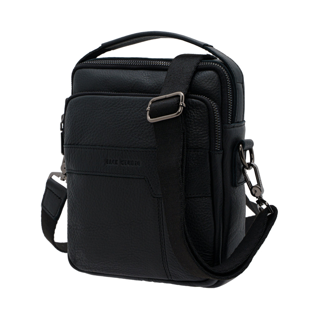 Jack Studio Top Grain Leather Sling Crossbody Bag for Men - BAI 30822