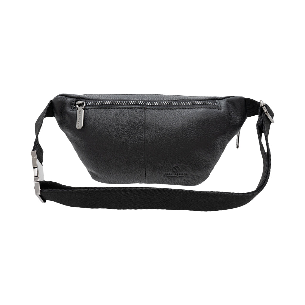 Jack Studio Top Grain Leather Medium Size Men's Waist Pouch Chest Bag - BAI 30827