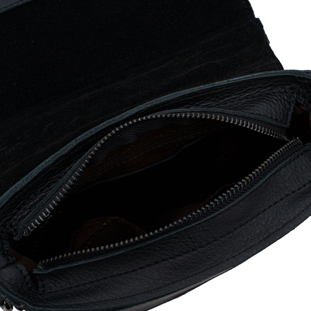 Jack Studio Genuine Cow Leather Sling Crossbody Bag Men - BAI 30821 - Jack Studio Marketing Sdn Bhd