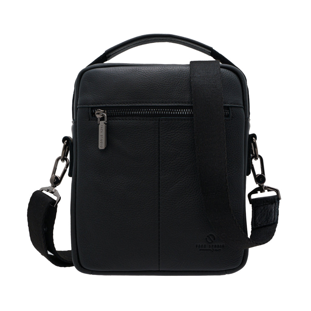 Jack Studio Top Grain Leather Sling Crossbody Bag for Men - BAI 30822