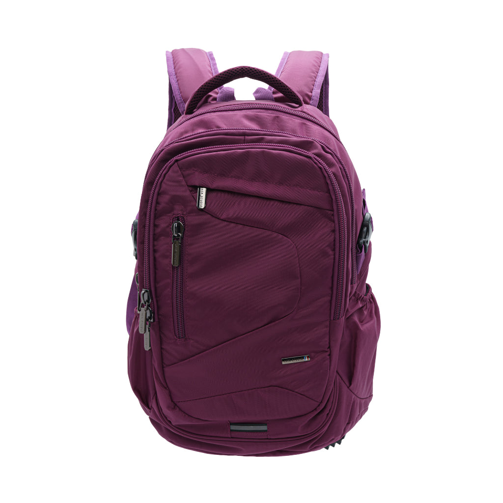 Jack Studio Outdoor Water Resistant Nylon Backpack Hiking Bag with Rain Cover - BAK 30701