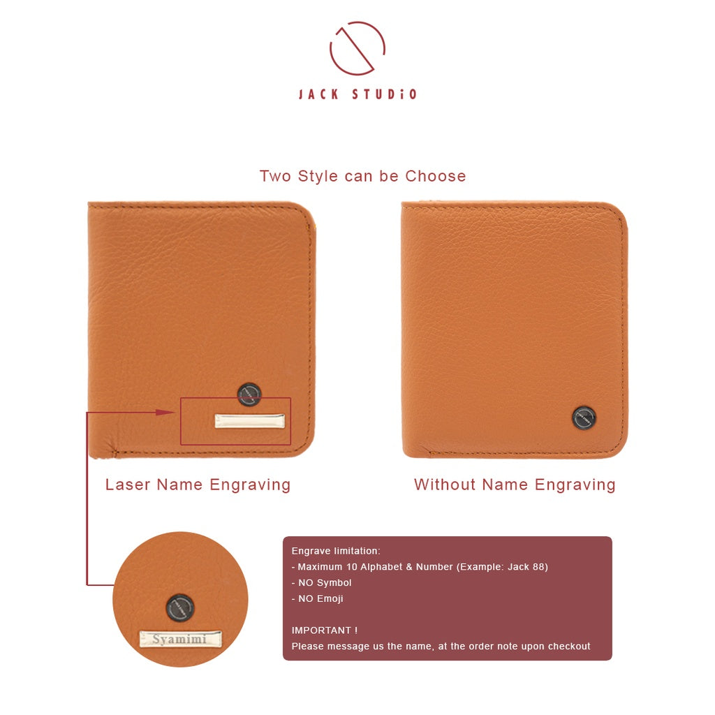 Jack Studio Victoria Leather Bifold Small Ladies Women Wallet