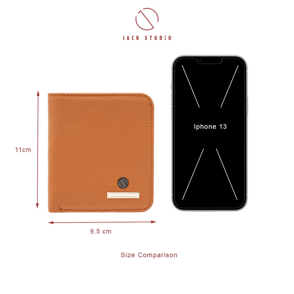 Jack Studio Victoria Leather Bifold Small Ladies Women Wallet